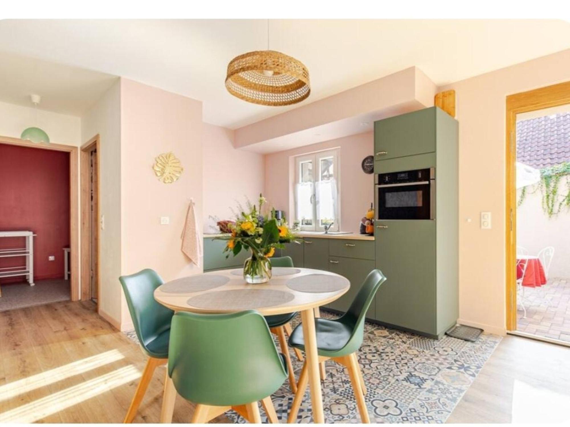 Charming Gite In Dambach La Ville With Terrace Екстер'єр фото
