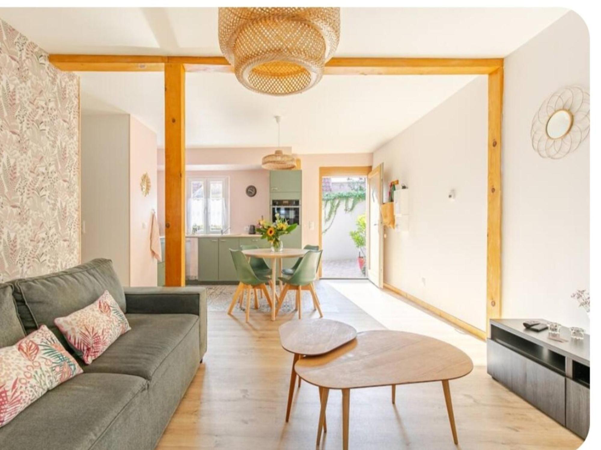 Charming Gite In Dambach La Ville With Terrace Екстер'єр фото